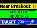 Aeroflex Share Latest News | Aeroflex Industries Share Latest News | Aeroflex Industries Share