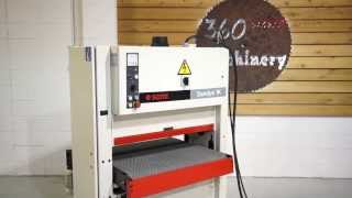 SCMI SANDYA 1K 37" WIDE BELT SANDER