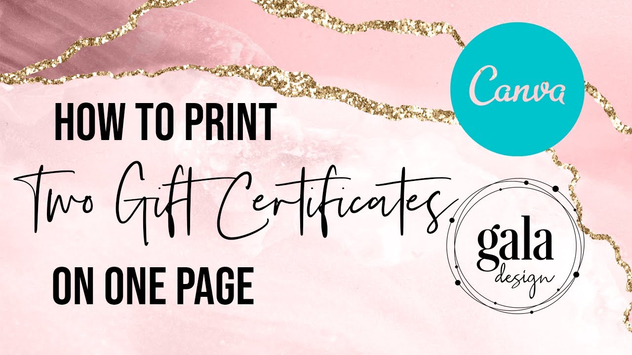 How to print your Canva Templates at home (multiple designs on one page ...