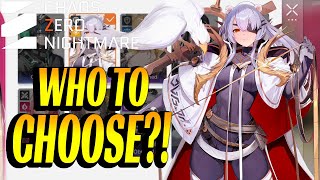 DON'T MAKE A MISTAKE! WHO TO CHOOSE WITH YOUR 5 STAR SELECTOR | Chaos Zero Nightmare