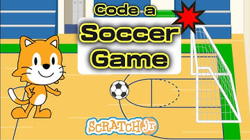 Make a Soccer Game in ScratchJr #gamecodingforkids #games #gameplay #stem #childdevelopment