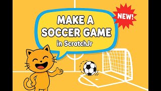 Make a Soccer Game in ScratchJr: EASY Coding for Kids ⚽ (Ages 4-6 STEM Tutorial) screenshot 5
