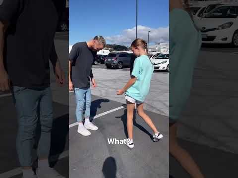 Wearing super skinny jeans in public for my daughter’s reaction!
