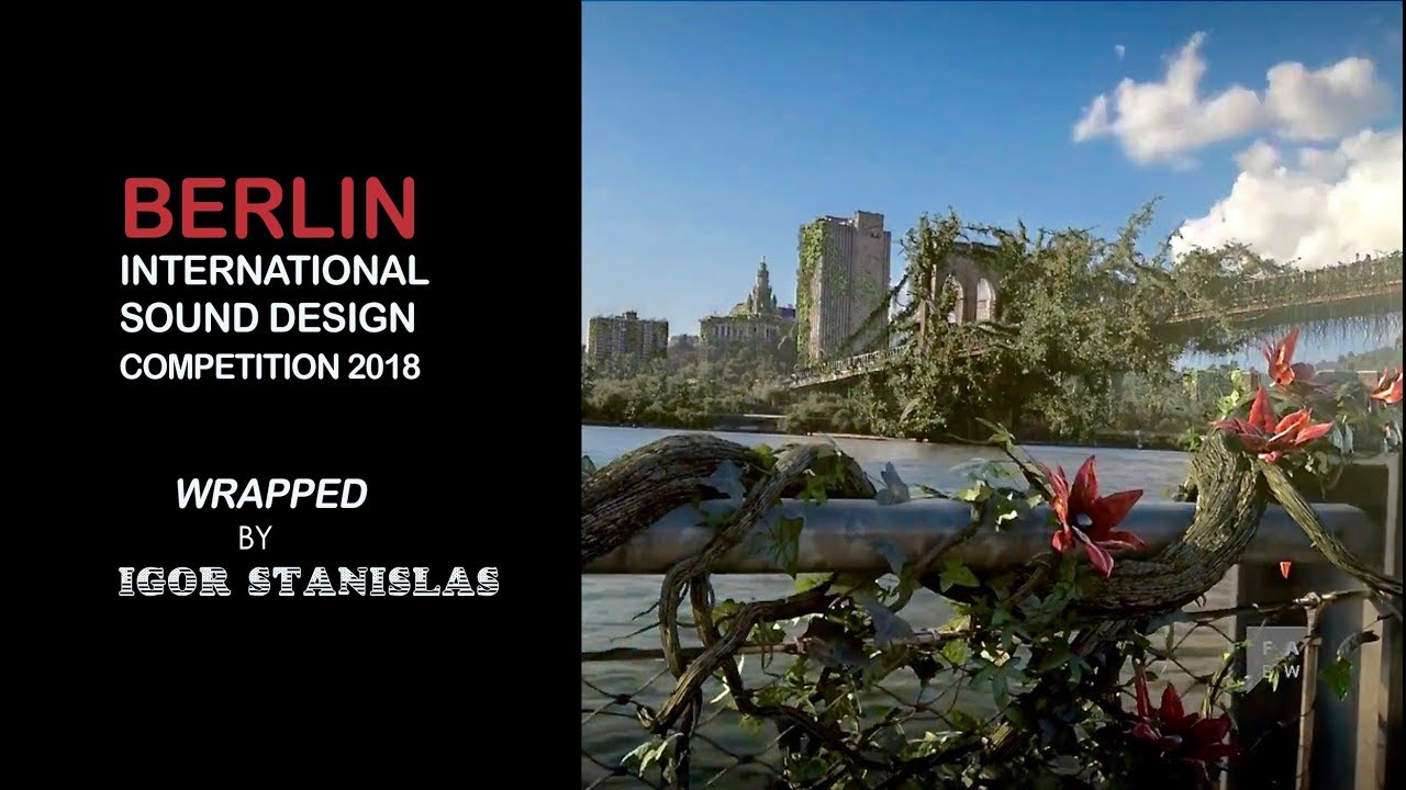 IGOR STANISLAS Berlin International sound design competition 2018