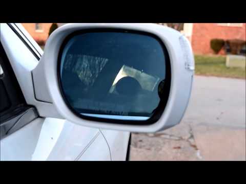 Infiniti Auto-dimming side mirrors. Q45, M45. Headlight anti-glare