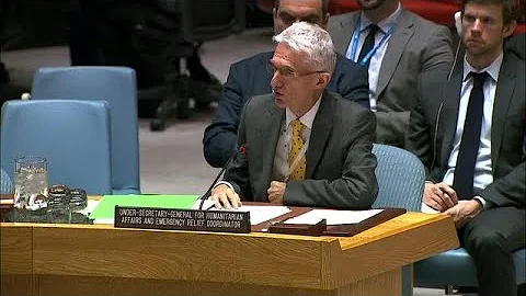 Humanitarian Situation in Yemen Remains Catastrophic - UN Security Council Briefing