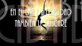 Video thumbnail of "Bendeciré (Letra).wmv"