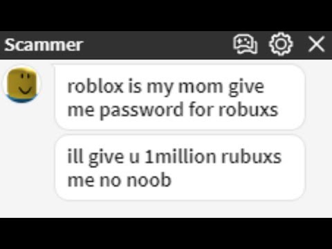 i got banned on roblox for trolling a scammer youtube