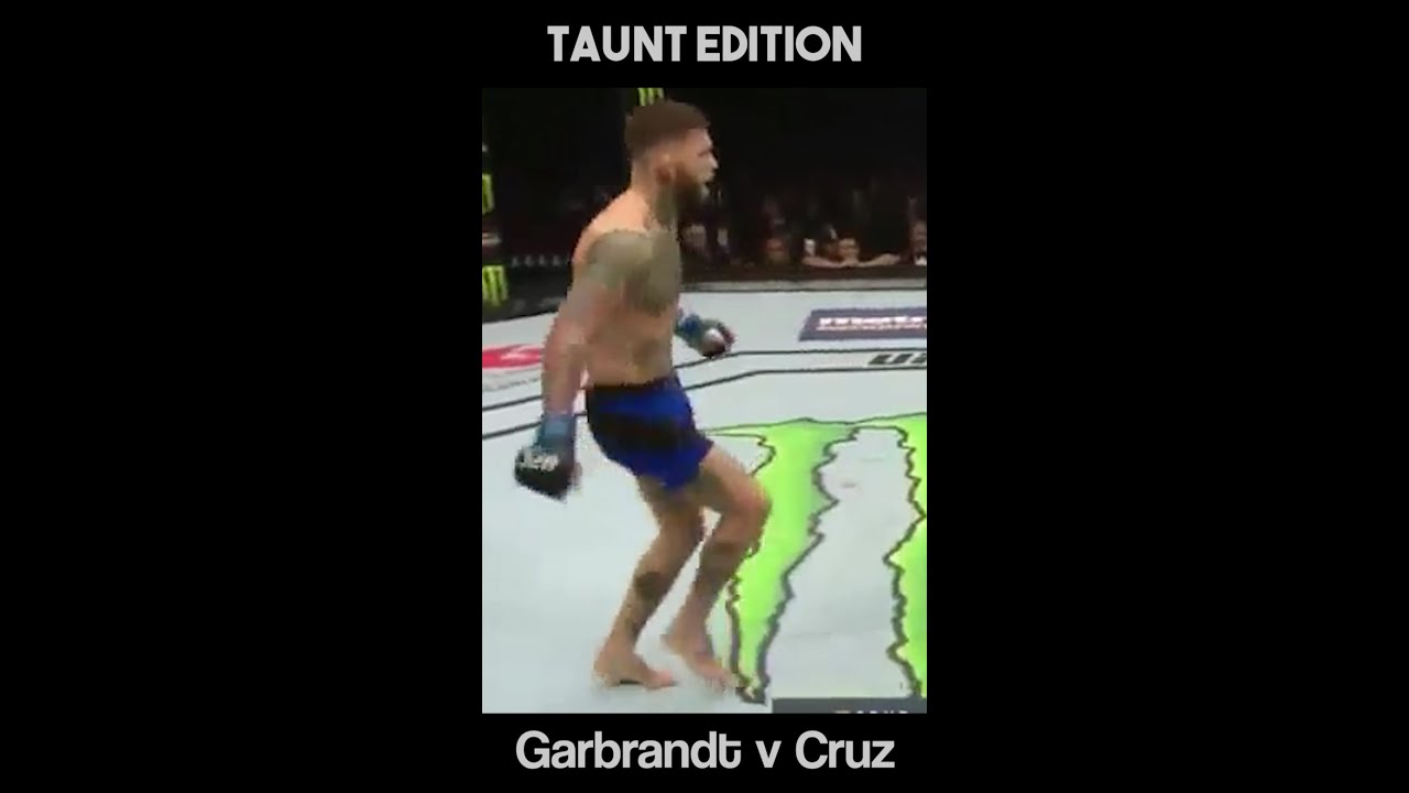 MMA Taunts: Cody Garbrandt/Dominick Cruz Edition