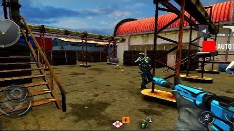 FPS Commando Strike shooting gun game Terrorist Fight Mission walkthrough gameplay in Android 