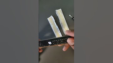 Remove HyperX RAM Heatsink - Easy and Fast without Breaking RAM - #hyperx #ddr4 #fix #pc