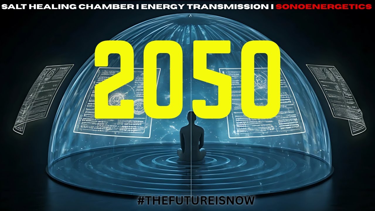 YouTube에서 DNA Reset & Longevity Frequency of 2050 ⚡ Salt Deionization Chamber | Transmission from the Future 보기 YouTube에서 DNA Reset & Longevity Frequency of 2050 ⚡ Salt Deionization Chamber | Transmission from the Future 보기