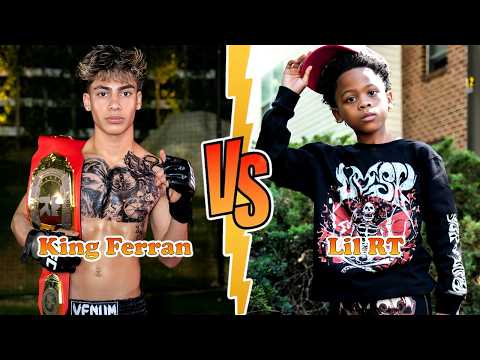 King Ferran VS Lil RT Transformation 🌟 From Baby To 2026