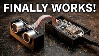 HC-SR04 Ultrasonic Sensor with Tasmota on NodeMCU