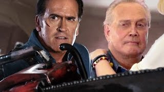 Ash vs Evil Dead Lee Majors on Playing Ash s Dad - Comic Con 2016