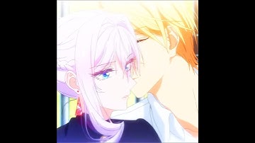 ☆𝐣𝐮𝐥𝐢𝐮𝐬 𝐮𝐧𝐞𝐱𝐩𝐞𝐜𝐭𝐞𝐝 𝐤𝐢𝐬𝐬𝐞𝐝 𝐬𝐜𝐚𝐫𝐥𝐞𝐭🤭」May I Ask for One Final Thing? EP3-Dandelions Edit#anime #shorts