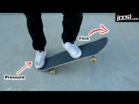 Βίντεο: Πώς να κάνετε Kickflip σε ένα δάχτυλο