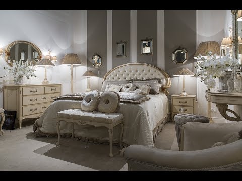 Video: Italian Bedrooms (78 Photos): Furniture Sets From Italy Palazzo Ducale And Venezia Bianco, Bedrooms From The Savio Firmino Factory