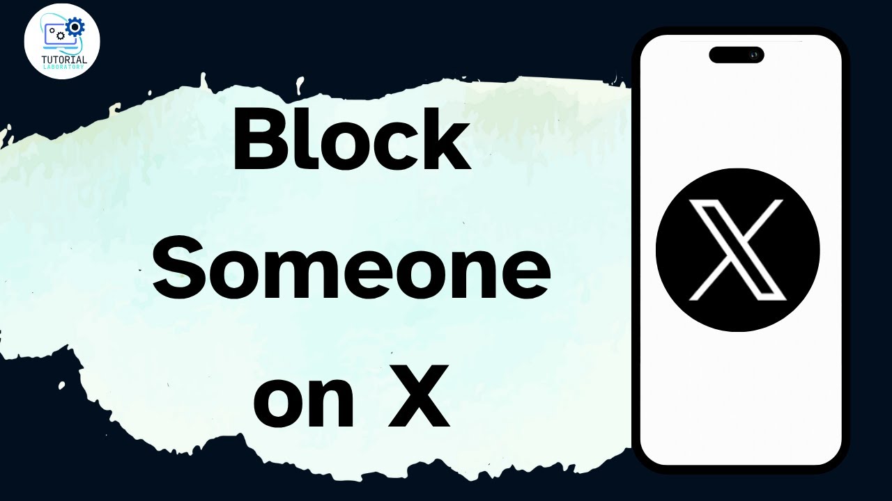 How to Block Someone on X