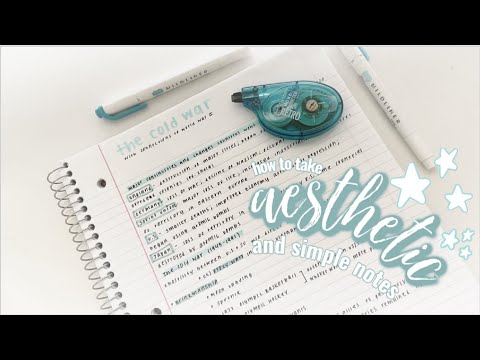 Video: Hur skriver man estetiskt?
