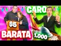 CENA DE NAVIDAD CARA VS CENA DE NAVIDAD BARATA - VLOGMAS 22