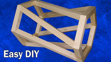 DIY Spiral Table That Will Puzzle Your Friends!