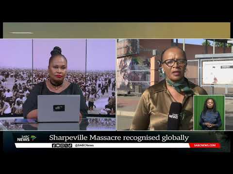 UN declares Sharpeville
