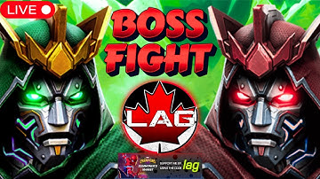 Act 9.3 100% Exploration & Juicy Crystal Opening! Dread Emperor Doom Boss Battle x2! Code: lag -MCOC