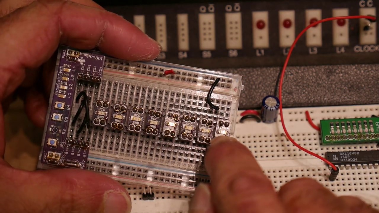 #346 8 bit LED bar - YouTube