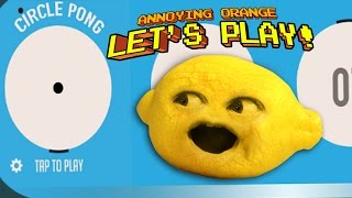Grandpa Lemon Plays CIRCLE PONG