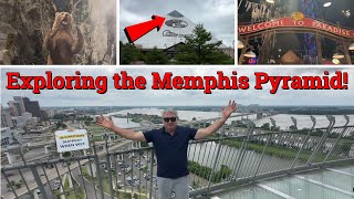 Memphis Pyramid Bass Pro Shop Tour and Views from the Top! 13 May 2024