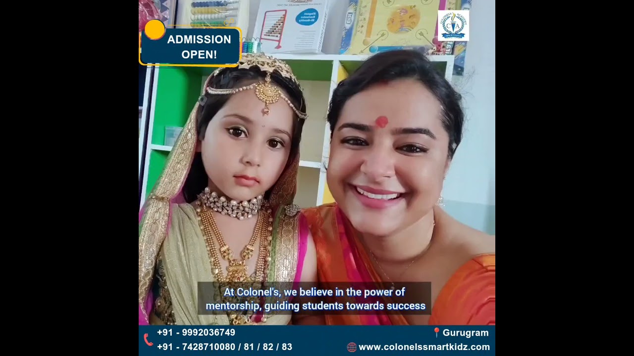 Make your kid's future bright, Enroll Now! Colonel's Smartkidz & Academy | Gurugram