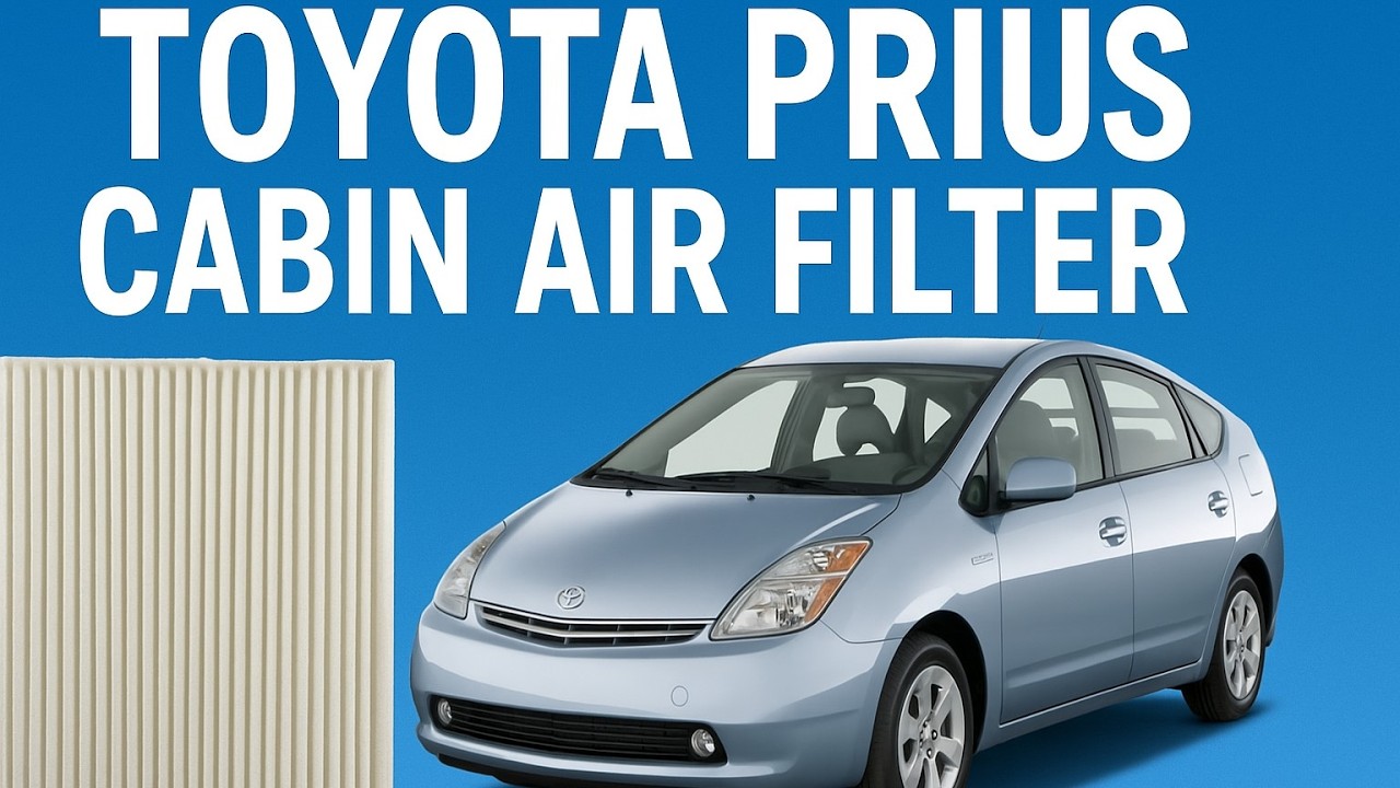 Hengst Cabin Pollen Filter For Toyota Prius, Prius Plus, Yaris/Vitz (2005-On) – E2945LI