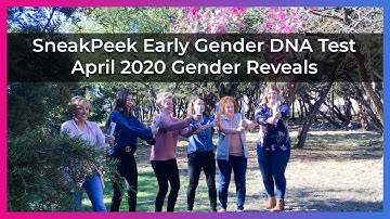 SneakPeek Early Gender DNA Test | April 2020 Gender Reveals