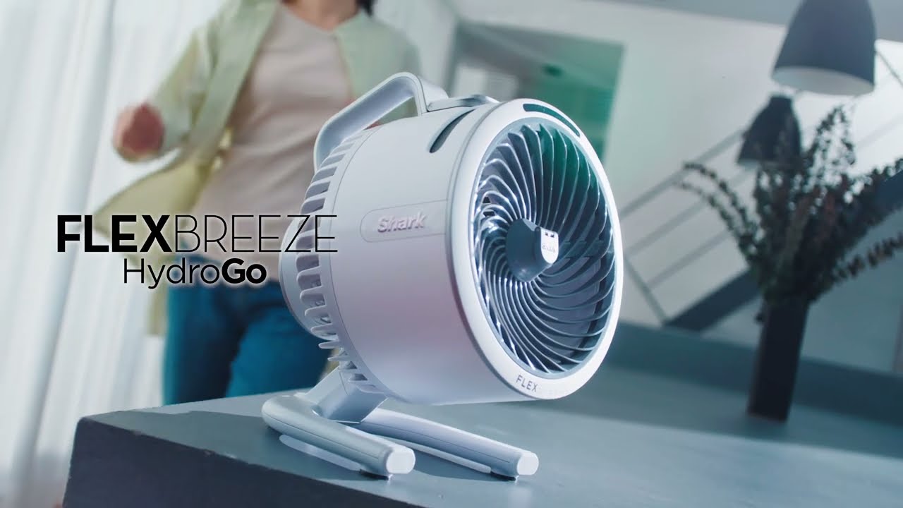 概要：Flex Breeze HydroGo 空調家電 | Shark（シャーク
