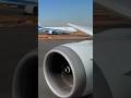 Boeing 787-9 Engine Sound ! Take off from Tokyo Haneda Airport to Paris CDG (Star Wars R2-D2 paint)