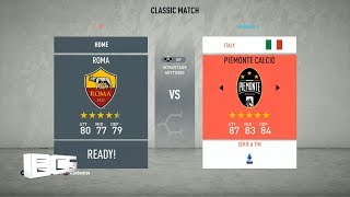 Fifa 20 Serie A Ratings & Kits