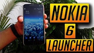 Nokia 6 Launcher For Android Phones [NO ROOT] screenshot 3