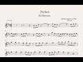 PERFECT:  Eb Inst (saxo alto, saxo barítono...)(partitura/playback)