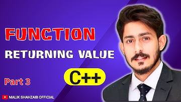 #15 how to return a value from a function | return type in c | return int | return type function
