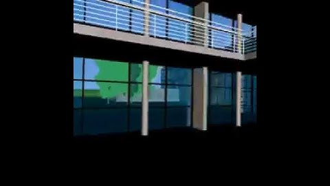 B Sandstrom Navisworks Project Construction Animation