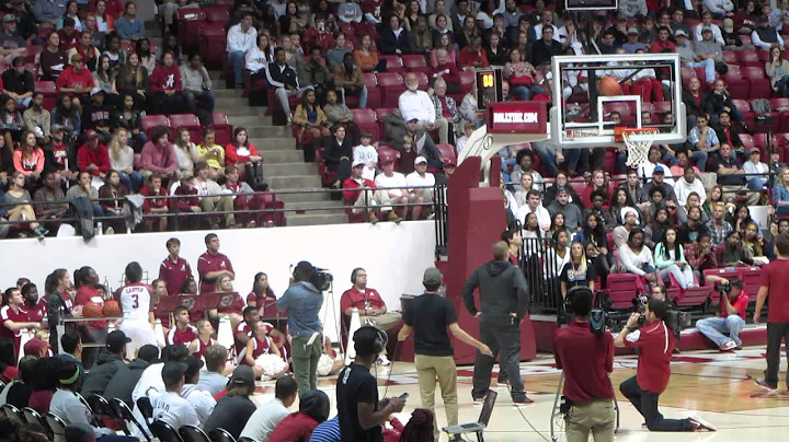 2015 Tide Tipoff: Khadijah Carter vs. Hannah Cook ...