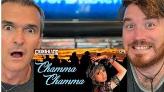 Chamma Chamma  | Urmila Matondkar | Alka Yagnik | China - Gate | REACTION!!