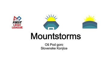 FLL SUPER POWERED    410 points MOUNTSTORMS