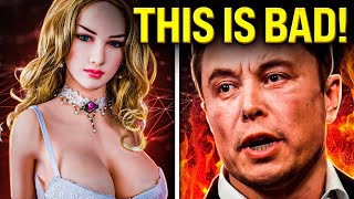 ELON MUSK LAST WARNING About This Female Humanoid Robot 2022