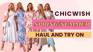 CHICWISH Spring/Summer haul and try on | Spring Fashion trends.