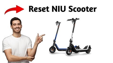 How to Reset NIU Scooter