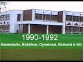 Salamiestis, Bakšėnai, Gyvakarai, Stuburai - 1990-1992 metai (Lithuania)