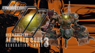 Gen 3 AC Build 3+SL #32: Volcano 【Armored Core 3】 @HellHound13th