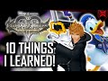 Kingdom Hearts Melody of Memory - 10 BIG Things I Learned!